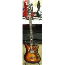 Supro Extra Long Scale Bass with Piezo 1967