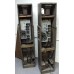 Westinghouse WR-8 Tower Clock Radios Matched Pair 1930