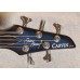 Carvin USA Bunny Brunel 5-String Bass Blueburst Ebony 2006
