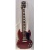 Burny Lawsuit SG Guitar Cherry Red Japan 1980s