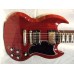 Burny Lawsuit SG Guitar Cherry Red Japan 1980s