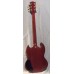 Burny Lawsuit SG Guitar Cherry Red Japan 1980s