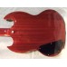 Burny Lawsuit SG Guitar Cherry Red Japan 1980s