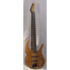 Parker Fly Bass 5-String Model FB-5 Amber Quilt 2003