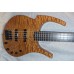 Parker Fly Bass 5-String Model FB-5 Amber Quilt 2003