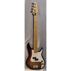 Peavey USA Fury Bass Sunburst Maple 1989