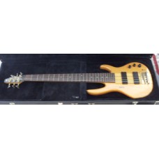 Hohner B6 6-String Bass Natural 2002