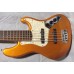 Fender USA Jazz Bass Deluxe 5-String Orange Metallic 2006