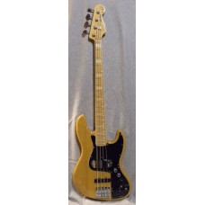 Fender Marcus Miiller Jazz Bass Natural Japan 2002