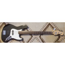Fender Jazz Bass Standard Lined Fretless Charcoal Frost 2003