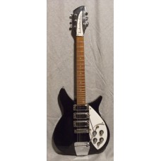 Rickenbacker 325 6-String Guitar John Lennon Black 1982