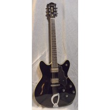 Guild DeArmond Starfire Custom Guitar USA Pickups Black 2009