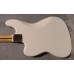 Fender Squier Bass VI White Mods 2000s