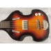 Supro Violin Bass Sunburst Long-Scale Piezo 1966