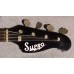 Supro Violin Bass Sunburst Long-Scale Piezo 1966