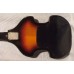 Supro Violin Bass Sunburst Long-Scale Piezo 1966