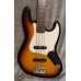 Fender Standard Jazz Bass LIned Fretless Sunburst 2002