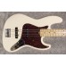 Fender American Performer Jazz Bass Olympic White Maple 2015