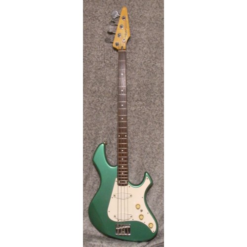 Fender Performer Bass Japan Rare Candy Green 1986