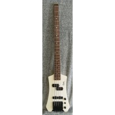 Cort Steinberger Headless Bass White 1980's