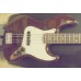 Fender Jazz Bass Standard Cranberry Metallic 2004