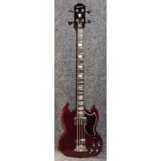 Epiphone EB-3 Cherry Red Long Scale 2013