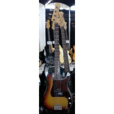 Fender Precision Bass Sunburst Rosewood 1969 