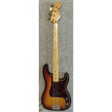 Fender Precision Bass Sunburst Maple 1972