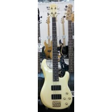 Ibanez Musician Bass Pearl White 3rd Version 1984