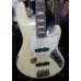 Sandberg Relic V64 Jazz Bass White Germany Flame Ash 2017