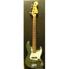 Fender Jazz Bass Standard 5-String Sage Green Metallic 2003