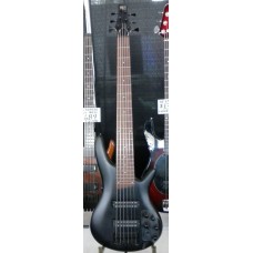Ibanez SR-306 6-String Bass Trans Black 2018