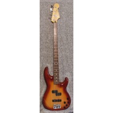 Fender Zone Deluxe Bass Active Siena Alder 2001