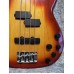 Fender Zone Deluxe Bass Active Siena Alder 2001