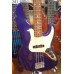 Fender Jazz Bass USA Longhorn Metallic Violet Rosewood 1989