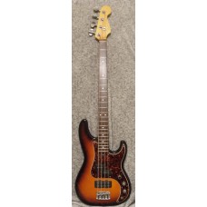 Fender Precision Bass Deluxe USA Sunburst Active 1997