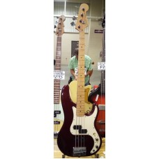 Fender Precision Bass Special USA Longhorn Burgundy Metallic 1999