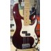 Fender Precision Bass Special USA Longhorn Burgundy Metallic 1999