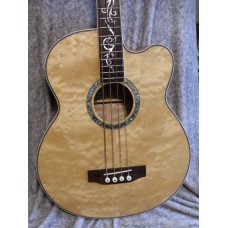 Michael Kelly Dragonfly A-E Bass Quilt Maple 2006