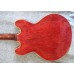 Gibson EB-2D Trans Red Short Scale Hollow Body 1969