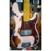 Relic 1960 P Bass Shell Pink over Sunburst Maple USA New
