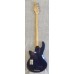Godin Freeway 4 Bass 4-String Sapphire Blue Passive 2006