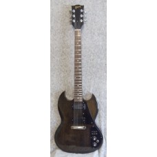 Gibson SG-II Guitar Walnut Set Neck 2 Pickup 1972