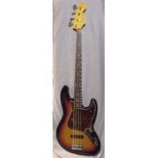 Fender Jazz Bass 62 Reissue Sunburst 3-Knob Mexico 2015