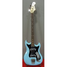 Hagstrom II-B Short Scale Bass Powder Blue 1966