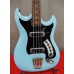 Hagstrom II-B Short Scale Bass Powder Blue 1966