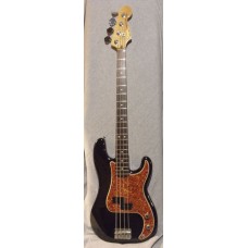Fender Precision Bass 1979 Black Rosewood Extra Clean