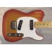 G&L ASAT Tele Guitar Leo Fender Signature Cherry Burst Maple 1989