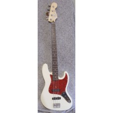 Fender Jazz Bass Standard Rare White Early One 1993