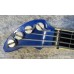 Guild USA Ashbory Bass Fretless Electric Blue 1987